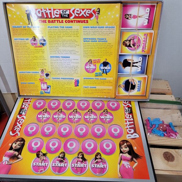 Battle Of The Sexes: The Battle Continues - Picture 2 of 3